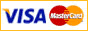 Принимаем карты VISA и MasterCard