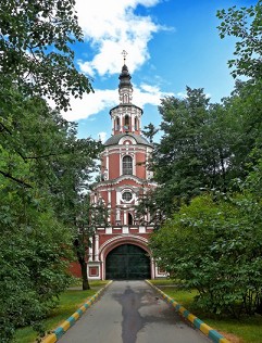 Фото Донского монастыря.