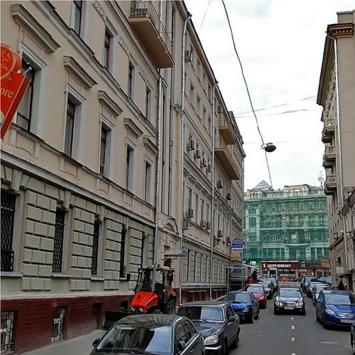 Центральный аппарат управления ГУП МосгорБТИ (Бюро Технической Инвентаризации).