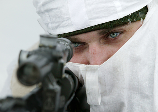 Снайпер — одна из наиболее востребованных специальностей в Сухопутных войсках.