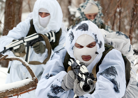 ВДВ – элита Вооруженных Сил Российской Федерации.