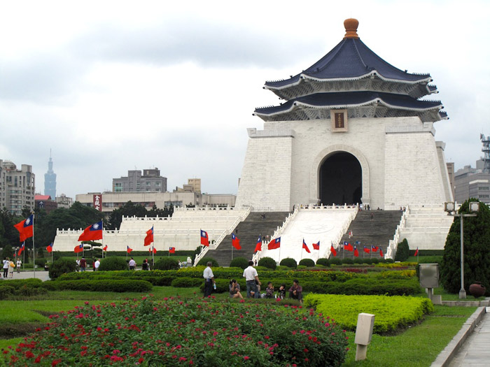 Тайвань: Мемориальный зал Чан Кайши