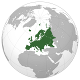 Европейский континент земли