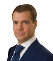 Президент России - Дмитрий Анатольевич Медведев