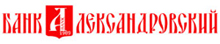 Логотип банка "Александровский"