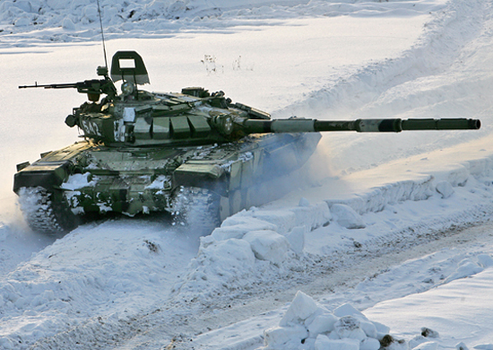 Танковые соединения — главная ударная сила Сухопутных войск.