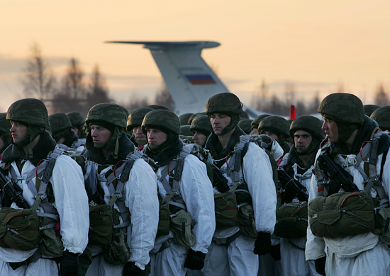 ВДВ являются резервом Верховного Главнокомандующего ВС РФ.