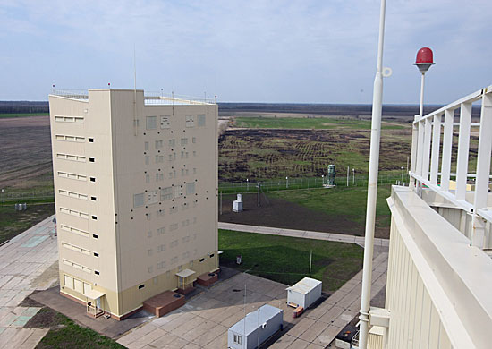 Радиолокационная станция высокой заводской готовности «Воронеж-ДМ».