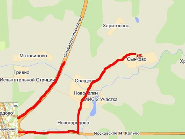 Купить Участок В Сынково Подольский Район