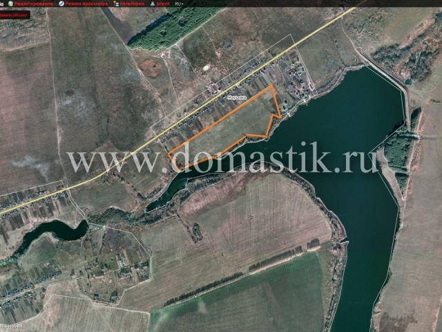 Карта глубин тамбовской области