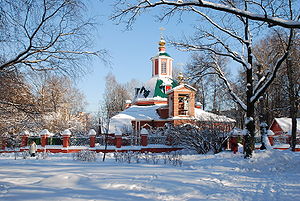 Церковь Троицы в Воронцово района Черемушки