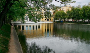 Фотография Чистых прудов в Москве