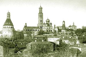 Симонов монастырь Даниловского района