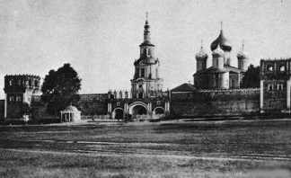 Донской монастырь 1591 год