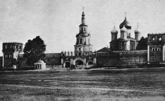 Донской монастырь 1591 год