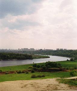 фотография местности района Нагатинский затон