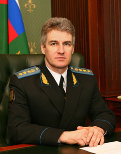 Министр внутренних дел Российской Федерации - Колокольцев Владимир Александрович