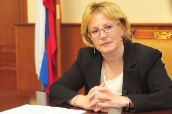 Министр здравоохранения Российской Федерации - Вероника Игоревна Скворцова