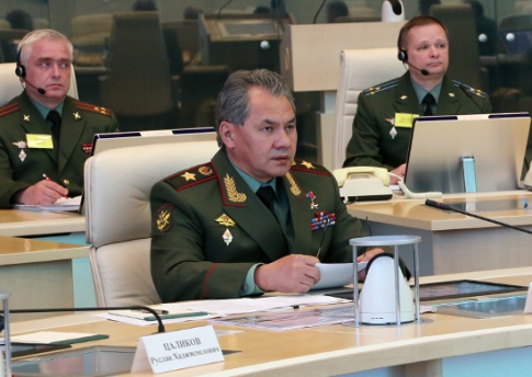 Министр обороны Российской Федерации - Шойгу Сергей Кужугетович