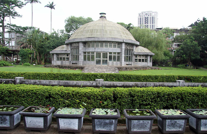 Тайвань: Ботанический сад Тайбэя
