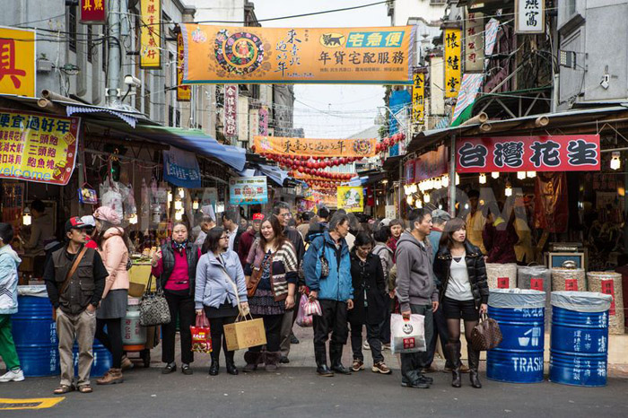 Тайвань: Улица Дихуа