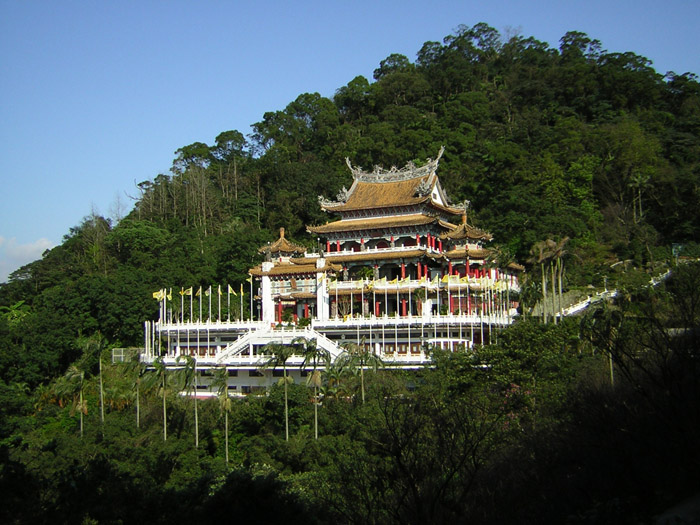 Тайвань: Храм Chi Nan