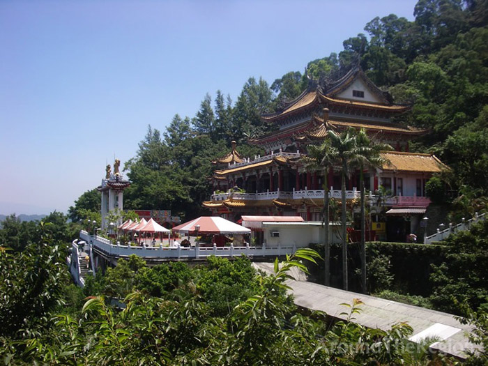 Тайвань: Храм Chi Nan
