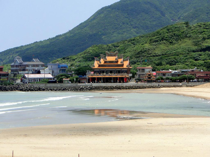 Тайвань: Пляж Фулонг
