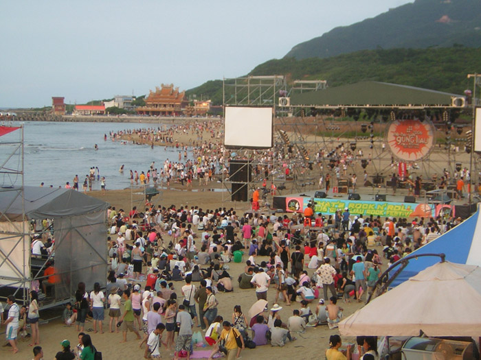 Тайвань: Пляж Фулонг