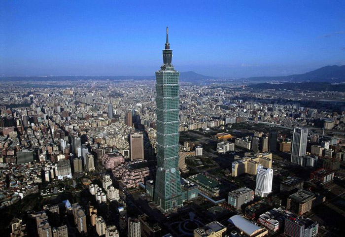 Тайвань: Здание Тайбэй 101
