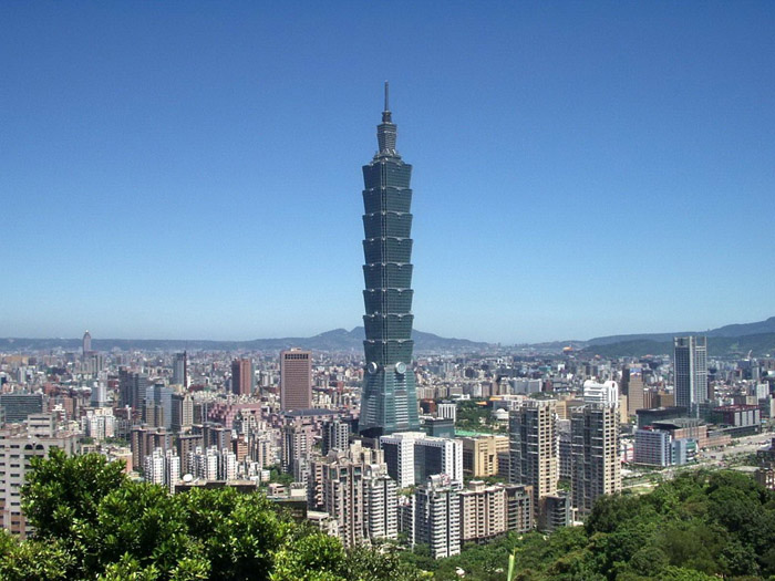 Тайвань: Здание Тайбэй 101
