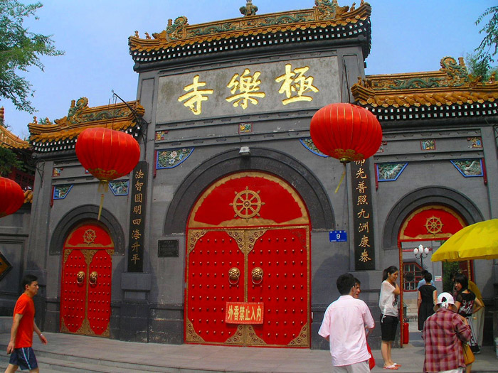 Тайвань: Старинный храм Луншань